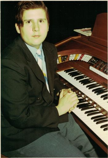 My first Organ concert 4/28/71
