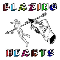 Blazing Hearts Single by Tribes