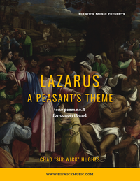 Lazarus, for Concert Band "COMING SOON"