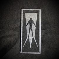 Shadowman Logo Embroidered Patch