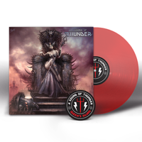 Queen of Hell: Limited Red Vinyl w/ Patch