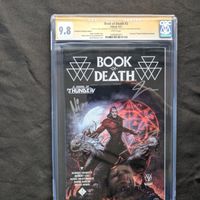 BOOK OF DEATH #3 CGC 9.8 Signed by Band