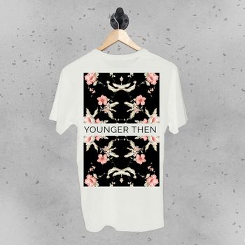 Younger Then Floral Tee - $20.00 http://youngerthen.bigcartel.com/product/younger-then-flower-tee

