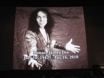 Attending Ronnie's memorial was filled with so many emotions.
