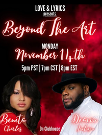 Beyond the Art: Benita Charles & Deacon Jackson
