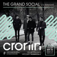 Cronin Live at The Grand Social Dublin