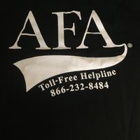 AFA Black T-Shirt