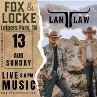 Fox and Locke in Leipers Fork