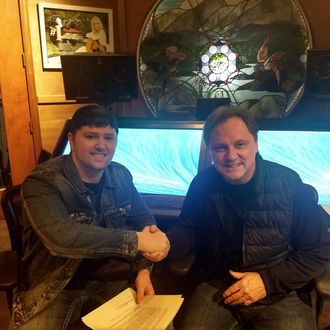 Lance's producer Kent Wells