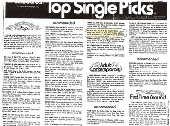 Billboard Top Pick 1983

