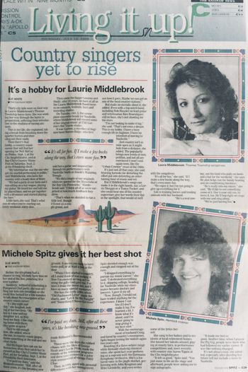 Saginaw News July 1995
