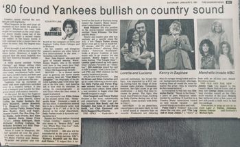 Saginaw News 1981
