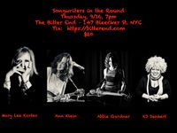 Songwriters In the Round with Ann Klein, KJ Denhert, Abbie Gardner, KJ Denhert