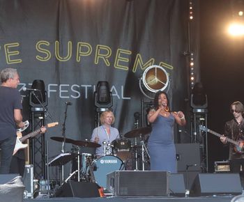 PP Arnold @ Love Supreme Jazz Fest 2018
