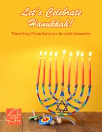 Single Use License, Let's Celebrate Hanukkah!
