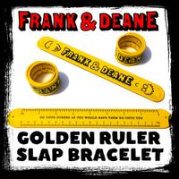 Golden Ruler Slap Bracelet
