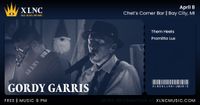 Gordy Garris - Live in Concert