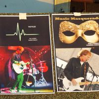Offiicial "The Pulse" and "Music Masquerade" Posters