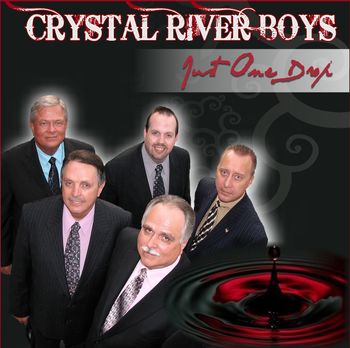 Crystal River Boys - Just One Drop | Full CD packaging | Photography and Design Layout | 2011
