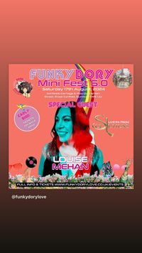 Funky Dory Mini Fest – Sat 17th August, 2024