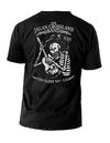  Skeleton Guitar, 2-sided T-Shirt
