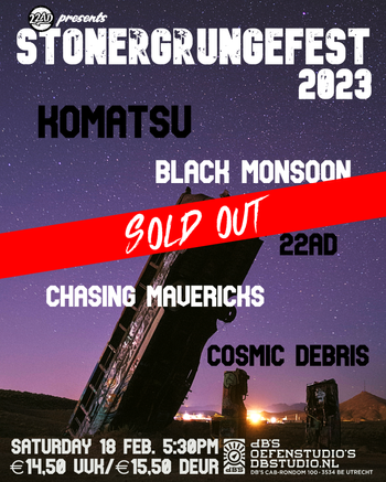 StonerGrungeFest2023 Sold Out
