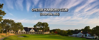 @ Oyster Harbors (Osterville, MA)