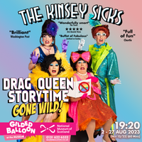 The Kinsey Sicks in "Drag Queen Storytime Gone WILD!"
