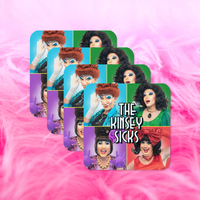 *NEW* Kinsey Sicks Coaster- Fabulous Foursome (Set of 4)