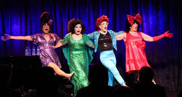 The Kinsey Sicks, Winnie, Angel, Trixie, Trampolina
