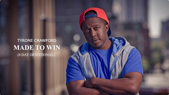 Tyrone Crawford Christian Rapper Made To Win Bible App Devotional