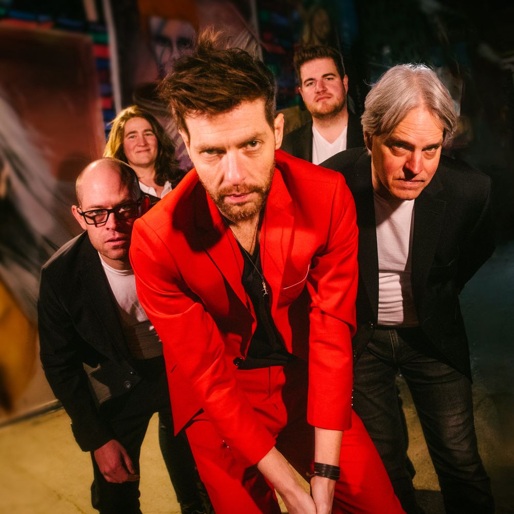 L-R: Scott, Clara, Paul, Travis, Dave