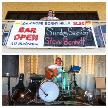 Kicked off Sunday Sessions for Bonny Hills Surf Club
