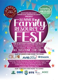 Summer Family Resource Festival