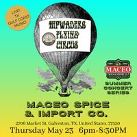 HipWaders Flying Circus play Maceo Spice & Import Company