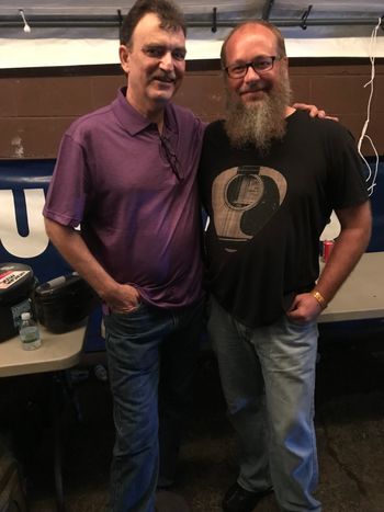 Jimmy Haynes and Wyatt Rice, July 2018
