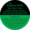 The Fireside Wake: 3xLP 130 Gram Half & Half Look-Through Etched Edition