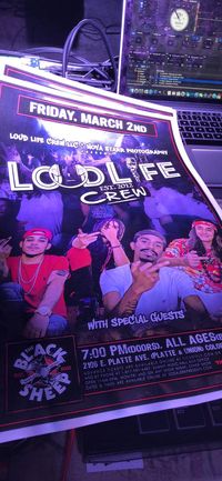LoUd Life Crew Headlining Concert 
