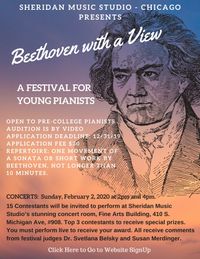 Beethoven with a View: Young Artists Festival