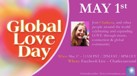 Special May 1st - Global Love Day - Charleesa Live Concert - Everything's Fine In Sunland - In Collaboration with TheLoveFoundation.com