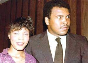 Anita with Muhammad Ali @ the Riverview Supper Club in MN promoting an upcoming fight in 1980
