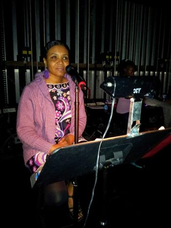 Behind-The-Curtain Voice-Over Vocalist @ Alys Stephens Center for the Girls & Boys Club Event
