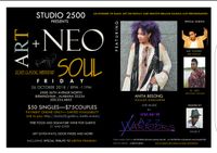 Art + Neo Soul Featuring Anita BeSong