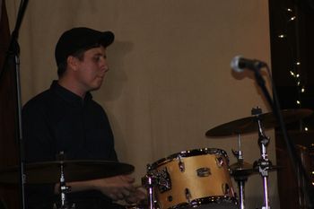 Gotta love the drummer! Bryden Chernoff by Leslie McLachlan
