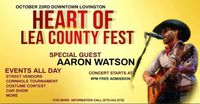 Heart of Lea County Fest with Aaron Watson