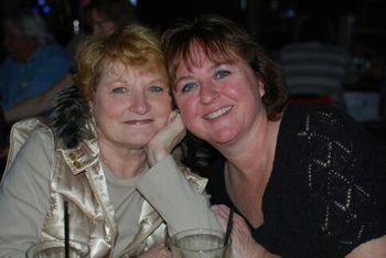 Linda and Sheri. Some of our BEST girls!

