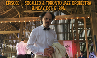 Socalled and Toronto Jazz Orchestra @ Bela Farm