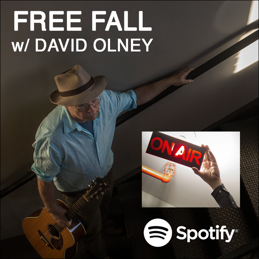 FREE FALL with DAVID OLNEY