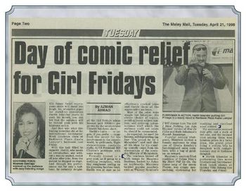 Day of Comic Relief
