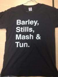 Classic Barley Stills Mash & Tun T-Shirt